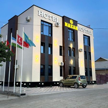 Nazar Hotel & Hostel Turkistan Exterior foto